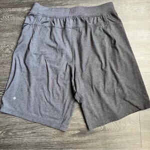 lululemon athletica Gray Men's Flat Front Shorts